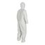 Tyvek 400 TY127S Disposable Chemical Resistant Coveralls w/ Zipper Closure, White, Medium (Pack of 25) - NAFTA Sourced