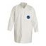 Tyvek 400 TY212S Lab Coat w/ Collar, Open Wrists, 2 Pockets, Front Snap Closure, White, 4XL (Pack of 30)