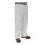 Tyvek 400 TY350S Pants, Open Ankles, Elastic Waist, White, 2X-Large (Pack of 50)