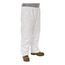 Tyvek 400 TY350S Pants, Open Ankles, Elastic Waist, White, Large (Pack of 50)