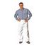 Tyvek 400 TY350S Pants, Open Ankles, Elastic Waist, White, Large (Pack of 50)