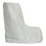 Tyvek 400 TY454S Boot Cover, Tyvek Sole, 18in High, White (50 Pairs)