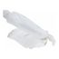 Tyvek 400 TY500S Sleeve, 18in Long, Elastic at Both Ends, White (Pack of 200)