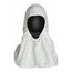 Tyvek 400 TY657S Hood, Shoulder Length, White (Pack of 100)