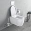 Me By Starck Toilet Seat (white)