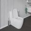 Me By Starck Toilet Seat (white)
