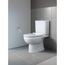 Seat And Cover Durastyle Eco (white) Hinges Stainl. Steelw.soft Closure