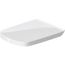 S&c Durastyle, Pp, (white),elongated W/o.soft Closure, Hinge Sst, Us