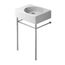 Scola Metal Console (Chrome)