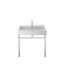 Metal Console Vero (Chrome) For 045360 & 045460 Height Adjustable