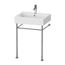 Metal Console Vero (Chrome) For Washbasin 045450
