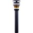 Slotted Waste (Matte Black), 0050244692