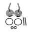Hinges For Seat And Cover Starck 1 006581 (Stainless Steel)