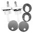 Toilet Seat Hinge (Chrome) 0061571000