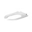 Seat Ring Starck 3 (white) Open-front Hinges Ss Elongated