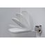 Happy D.2 Toilet Seat (white)