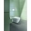 Darling New Elongated Closed-Front Toilet Seat with Soft Close (White)