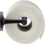 Starck T Toilet Paper Holder (Matte Black)