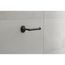 Starck T Toilet Paper Holder (Matte Black)