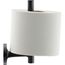 Starck T Spare Roll Holder (Matte Black)