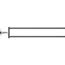 Starck T Towel Rail (Chrome)