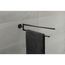 Starck T Towel Rail (Matte Black)