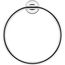 Starck T Towel Ring (Chrome)