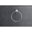 Starck T Towel Ring (Chrome)