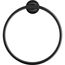 Starck T Towel Ring (Matte Black)