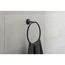 Starck T Towel Ring (Matte Black)