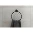 Starck T Towel Ring (Matte Black)
