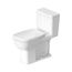 D-Code One-Piece Elongated Toilet (White), 0113010001