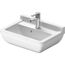 Starck 3 19-5/8" X 14-1/8" Bathroom Sink (white)
