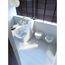 Starck 3 19-5/8" X 14-1/8" Bathroom Sink (white)