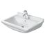 Starck 3 23-5/8" X 17-3/4" Bathroom Sink (white)