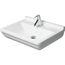 Washbasin 65 Cm Starck 3 With Overflow (white)