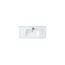 Furniture Washbasin 105 Cm Starck 3 (white) With Of With Tp 3 Th