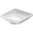 Starck 3 18-1/4" X 18-1/4" Bathroom Sink (white)