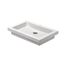 2nd Floor Above-counter Bathroom Sink (white)