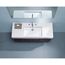 Vero 49-1/4" X 19-1/4" Bathroom Sink (white)