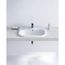 Vanity Basin 54 Cm D-code (white) Countertop Modelw.ofw.tp1 Th