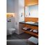 Vanity Basin 54 Cm D-code (white) Countertop Modelw.ofw.tp1 Th