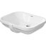 D-code 16-7/8" X 16-7/8" Bathroom Sink (white)