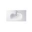 Furniture Washbasin 85 Cm D-code (white) With Of With Tp 3 Th