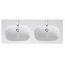 D-code 47-1/4" X 19-1/4" Bathroom Sink (white)