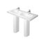 D-code 47-1/4" X 19-1/4" Bathroom Sink (white)