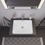 D-neo Undermount Sink (white)