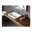Vanity Basin 5600 M Durastyle (white) Countertop W.of W.tp 1 Th