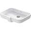 Vanity Basin 490mm Soleil By Starck (white),undercounter,w.of, W/o.tp,