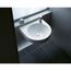 Washbasin 580mm Architec (white) W/o Of With Tp Th Right